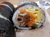 [표고 농부네 김밥] 냐미님의 추천 리뷰 2020/1/23