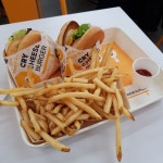 나만의 맛집 지도, 뽈레 [크라이 치즈버거 양재역점] 쩝쩝박사님이 작성 2021/2/3