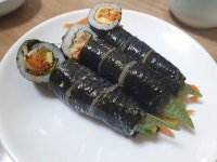 반줄 김밥 - 산성동 김밥 | 뽈레 Polle [반줄 김밥] 산성동 김밥 | 뽈레 Polle