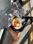 진김밥 - 휘경동 분식 | 뽈레 Polle [진김밥] 휘경동 분식 | 뽈레 Polle