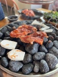 [참나무 숯불닭갈비 막국수] carollain님의 좋음 리뷰 2021/8/21