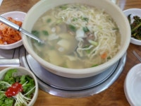 [서해 바지락 칼국수] 이슬사랑님의 좋음 리뷰 2018/10/4