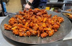 [교동 닭강정] Oli님의 추천 리뷰 2022/3/5