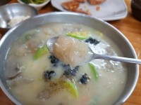 풍물 옹심이 칼국수 - 효자동 한식 | 뽈레 Polle [풍물 옹심이 칼국수] 효자동 한식 | 뽈레 Polle