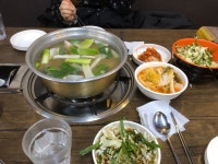 [원조 동대문 닭한마리칼국수] Grape님의 좋음 포스트 2019/11/16