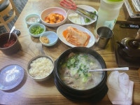 [고향 감자탕 순대국] 쁜지님의 좋음 리뷰 2022/10/14