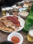 [회기 왕족발·보쌈] 배배님의 좋음 리뷰 2023/2/14