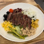 [샐러드 박스 판교에이치스퀘어점] nongdamgom님의 리뷰 2024/10/14