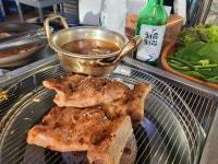 [불타는 수진 연탄갈비] 전복캐는섬사람님의 추천 포스트 2022/8/16