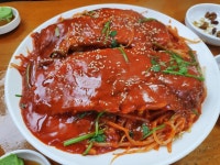 청해진동태찜 : 나만의 맛집 지도, 뽈레 [청해진동태찜] 경기도 구리시 토평동