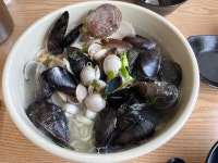 [송정 물총칼국수] 세도바님의 좋음 리뷰 2021/8/16