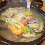 [토속정 칼국수] J님의 좋음 리뷰 2020/1/10