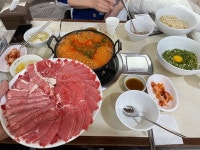 [방이 샤브샤브 칼국수 방이본점] ULLAla님의 추천 리뷰 2022/4/10