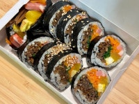 남다른 김밥 - 왕십리 김밥 | 뽈레 Polle [남다른 김밥] 왕십리 김밥 | 뽈레 Polle