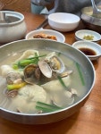 [향호면옥 바지락칼국수 왕만두] 두룽님의 리뷰 2024/10/1