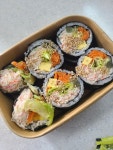 [유미분 김밥 롯데월드몰점] youmustcreate님의 별로 리뷰 2023/10/21