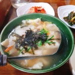 [강남 더 수제비] 박혜진님의 좋음 리뷰 2018/10/24