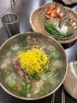 [평이담백 뼈칼국수 방이점] qu님의 추천 리뷰 2024/3/11