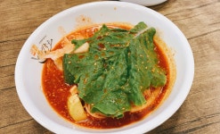 나만의 맛집 지도, 뽈레 [산두리 비빔국수 탄현점] 위버님이 작성 2021/7/26