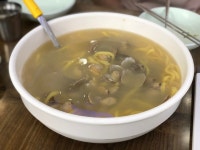 [황도 바지락 손칼국수] 외식커🥄님의 좋음 리뷰 2019/7/8
