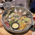 [택이네 조개전골 구로디지털직영점] 하월님의 좋음 리뷰 2022/1/8