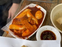 [오일장 떡볶이] 면발님의 좋음 리뷰 2022/3/17
