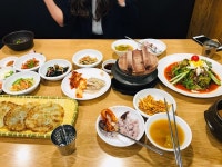 [시골보쌈 & 감자옹심이 교대점] 수리부리님의 좋음 포스트 2019/3/25