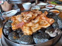 [삼삼조약돌 숯불닭갈비 본점] 뀨 ᓚᘏᗢ님의 좋음 포스트 2021/8/8