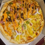 [청년피자 동두천점] 뜨립님의 리뷰 2024/12/31