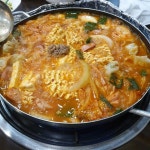 [송탄 부대찌개 앤 보쌈] 이름을 입 력하세요님의 좋음 리뷰 2019/12/27
