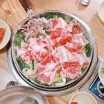 [남정 부일 기사식당] 고기고님의 추천 리뷰 2018/7/17