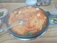 [백미 의정부 부대찌개] E.T Jun님의 추천 리뷰 2019/8/14