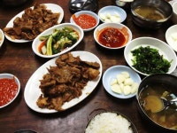 나만의 맛집 지도, 뽈레 [감나무집 기사식당] 장염쟁이gee님이 작성 2017/5/23