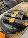[청담동 마녀김밥 왕십리뉴타운점] 파랑앤홍님의 좋음 리뷰 2024/2/17