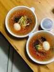 [소문난 열무국수 냉면 칼국수 청아정] 면발님의 추천 리뷰 2021/3/21