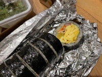 [다정이네 김밥 올레시장 본점] 해나님의 좋음 리뷰 2021/5/8