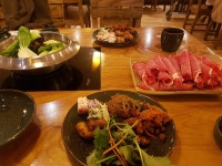 나만의 맛집 지도, 뽈레 [바르미 샤브샤브n칼국수 부천상동점] 2eesg님이 작성 2018/3/23