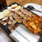 [고향돌 김치 삼겹살] 당뉴님의 추천 리뷰 2018/7/3