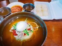 나만의 맛집 지도, 뽈레 [원조개금밀면] 김멍뭉님이 작성 2018/1/23