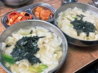 [산월수제비집] 김벌구님의 좋음 리뷰 2022/9/22