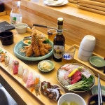 [스시 산] 비비드민님의 추천 리뷰 2017/7/7