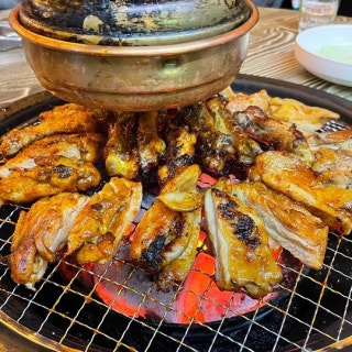 온초심숯불닭갈비