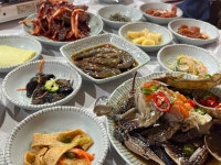 딴뚝 통나무집 식당 - 안면도 해산물 | 뽈레 Polle [딴뚝 통나무집 식당] 안면도 해산물 | 뽈레 Polle