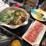 나만의 맛집 지도, 뽈레 [홍중샤브부페] 큐티존맛이님이 작성 2017/5/29