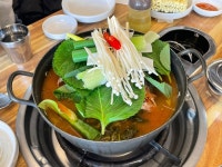 [금바위 감자탕 가락본점] 순두부찌개님의 리뷰 2025/2/14