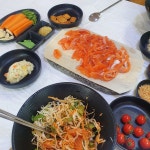 [산천수산송어회] 미쓰순대[미순이]님의 좋음 포스트 2022/8/22