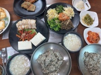 [언덕마루 가평잣 두부집] 조수아님의 리뷰 2024/5/1