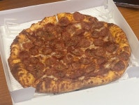 [잭슨피자 이촌점] 발가락님의 리뷰 2024/5/25