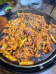 [원조불타는닭갈비 평택안성본점] 둥이탄이님의 리뷰 2024/7/17