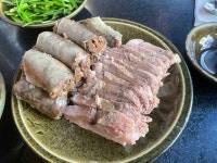 [농민백암순대 강남점] 행복한 돼지님의 리뷰 2021/4/1